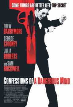 poster Confessions of a Dangerous Mind  (2002)