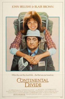 poster Continental Divide  (1981)