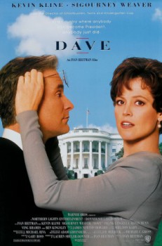 poster Dave  (1993)