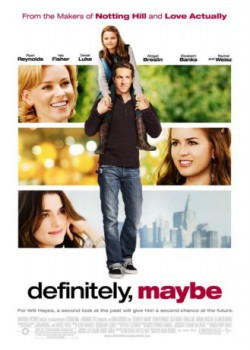 poster Definitely, Maybe  (2008)