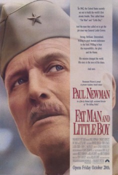 poster Fat Man and Little Boy  (1989)