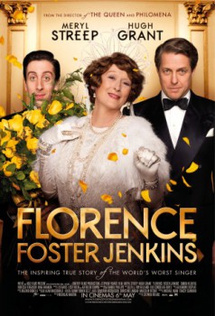 poster Florence Foster Jenkins  (2016)