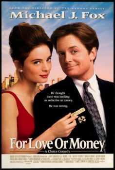 poster For Love or Money  (1993)