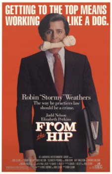 poster From the Hip  (1987)