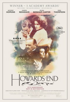 poster Howards End  (1992)