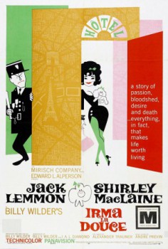 poster Irma la Douce  (1963)