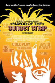 poster Mayor of the Sunset Strip  (2003)