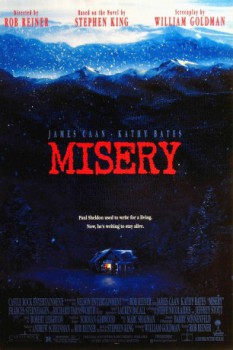 poster Misery  (1990)