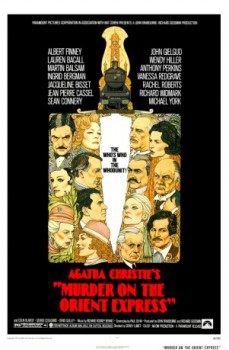 poster Murder on the Orient Express