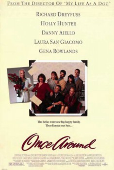 poster Once Around  (1991)