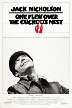 poster One Flew Over the Cuckoo's Nest  (1975)