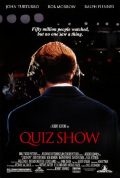 poster Quiz Show  (1994)