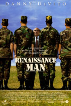 poster Renaissance Man  (1994)