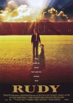 poster Rudy  (1993)