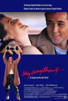 poster Say Anything  (1989)