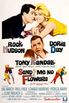 poster Send Me No Flowers  (1964)