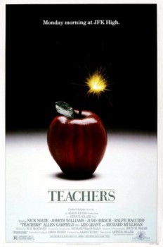 poster Teachers  (1984)