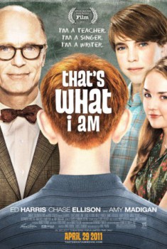 poster That's What I Am  (2011)