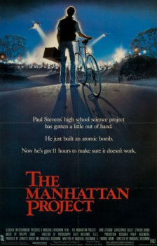 poster The Manhattan Project  (1986)