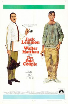 poster The Odd Couple  (1968)