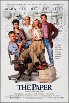 poster The Paper  (1994)