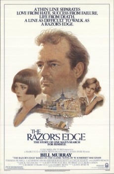 poster The Razor's Edge  (1984)