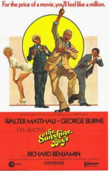 poster The Sunshine Boys  (1975)