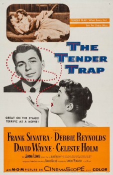poster The Tender Trap  (1955)