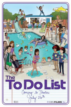 poster The To Do List  (2013)