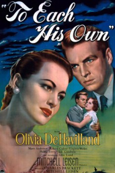 poster To Each His Own  (1946)