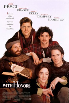 poster With Honors  (1994)