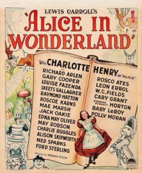 poster Alice in Wonderland
