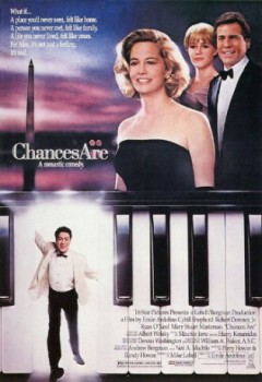 poster Chances Are  (1989)