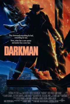 poster Darkman  (1990)