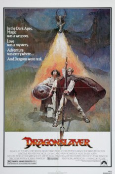 poster Dragonslayer  (1981)