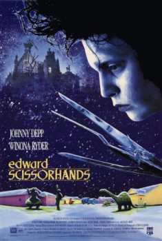 poster Edward Scissorhands  (1990)