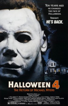 poster Halloween 4: The Return of Michael Myers  (1988)