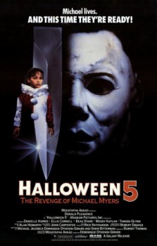 poster Halloween 5: The Revenge of Michael Myers  (1989)