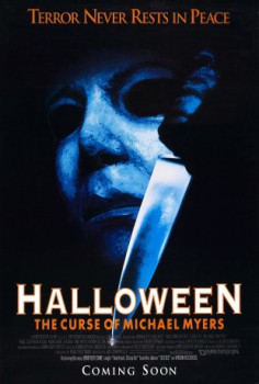 poster Halloween: The Curse of Michael Myers  (1995)