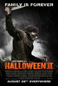 poster Halloween II  (2009)