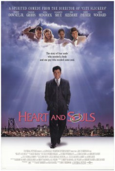 poster Heart and Souls  (1993)