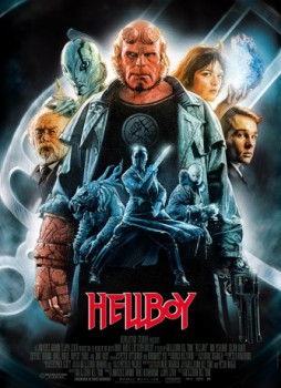 poster Hellboy  (2004)