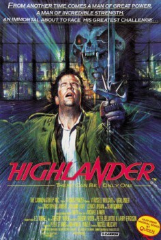 poster Highlander  (1986)