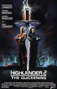 poster Highlander II: The Quickening  (1991)