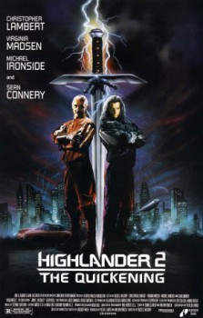 poster Highlander II: The Quickening