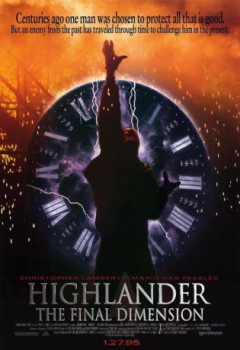 poster Highlander: The Final Dimension  (1994)