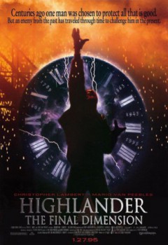 poster Highlander: The Final Dimension