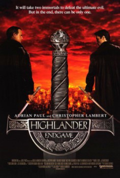 poster Highlander: Endgame  (2000)