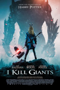 poster I Kill Giants  (2017)