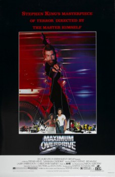 poster Maximum Overdrive  (1986)